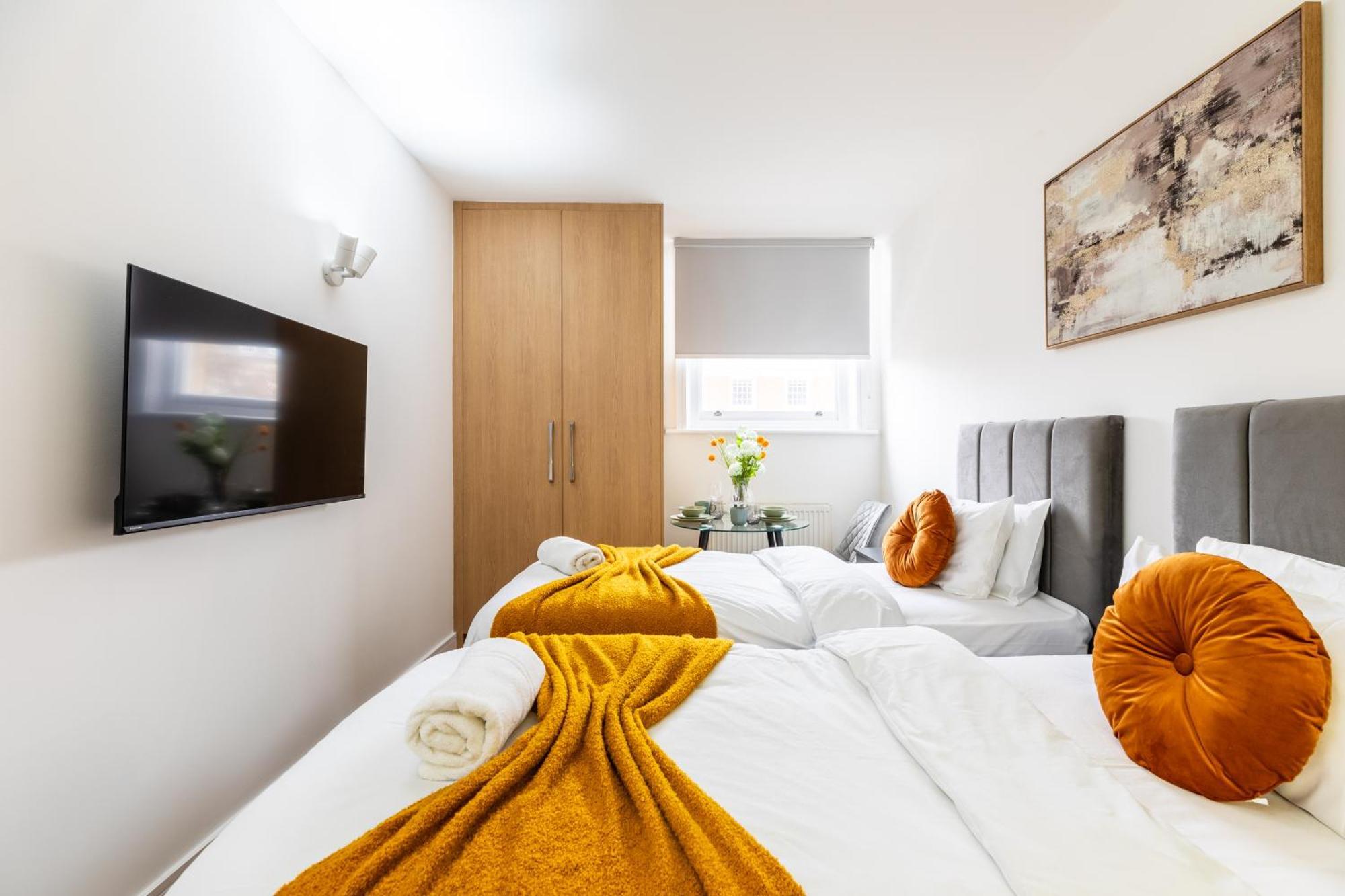 Clarges- Hsk Suites London Eksteriør billede