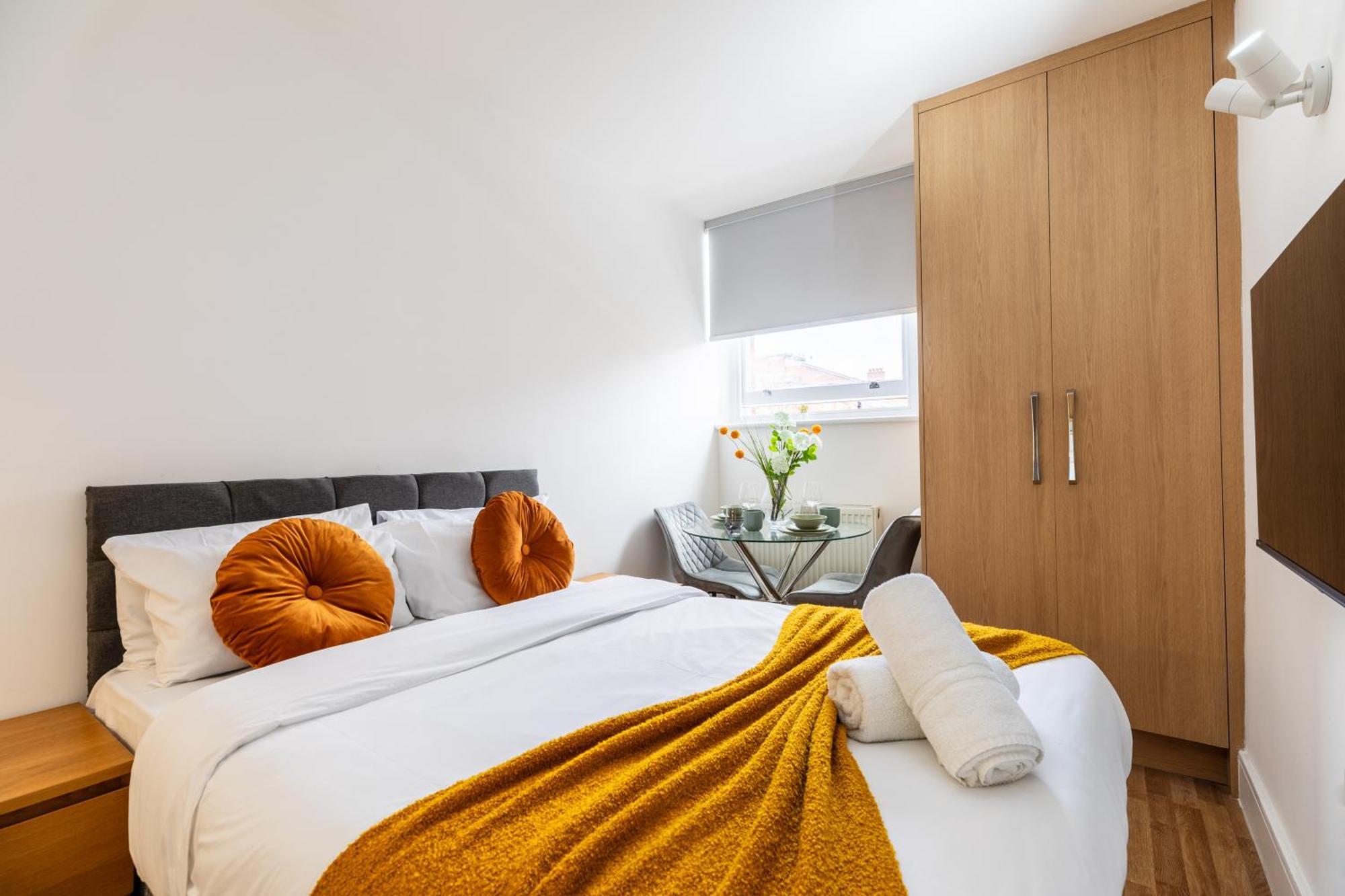 Clarges- Hsk Suites London Eksteriør billede