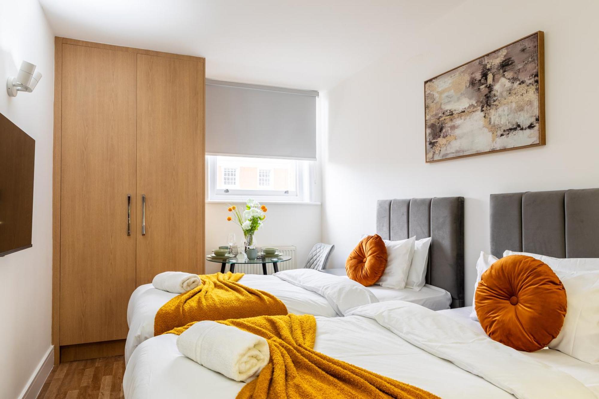 Clarges- Hsk Suites London Eksteriør billede