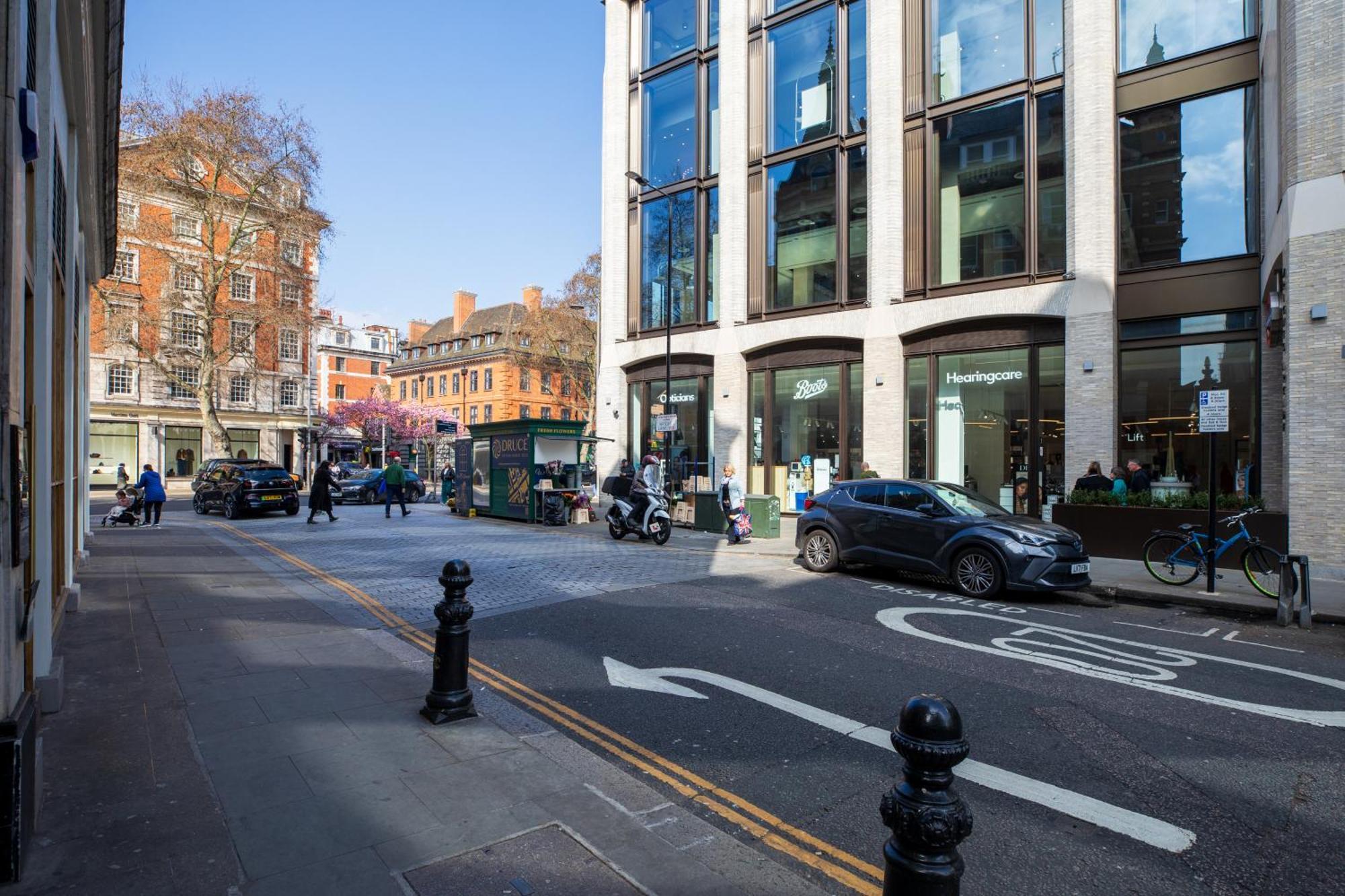 Clarges- Hsk Suites London Eksteriør billede