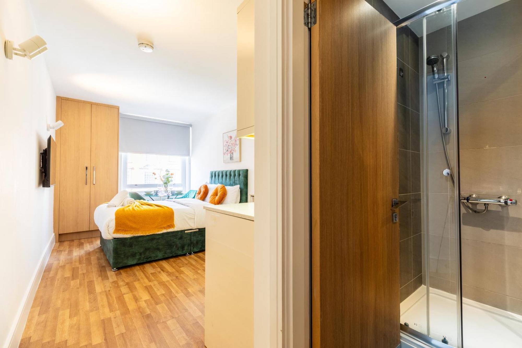 Clarges- Hsk Suites London Eksteriør billede